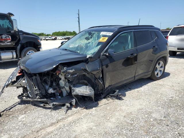 JEEP COMPASS LA 2018 with VIN 3C4NJCBB2JT303708 - Photo from auction