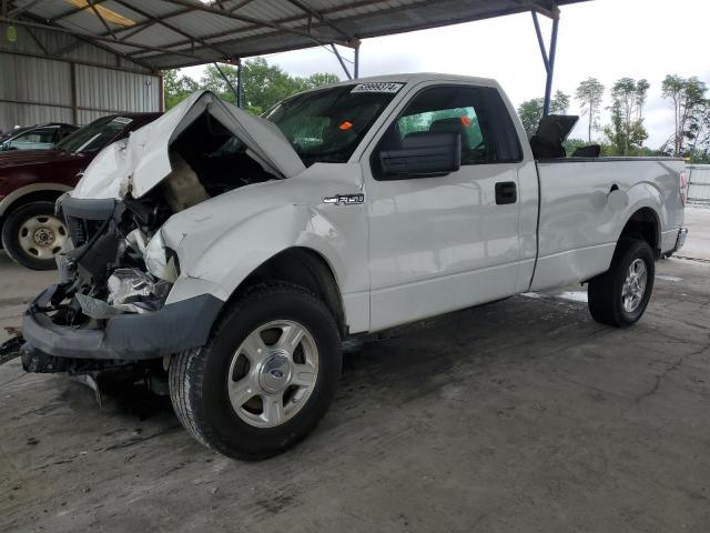 FORD F150 2010 with VIN 1FTMF1CW2AKB04887 - Photo from auction