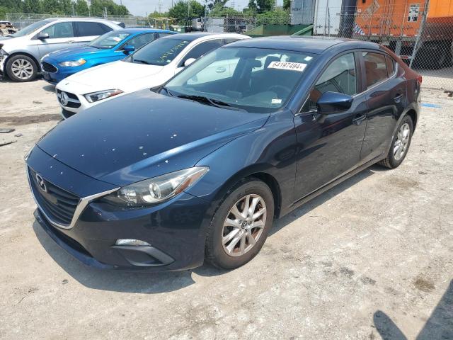 MAZDA 3 TOURING 2014 with VIN JM1BM1V77E1147720 - Photo from auction