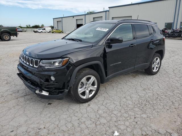 JEEP COMPASS LA 2023 with VIN 3C4NJDBN8PT500603 - Photo from auction