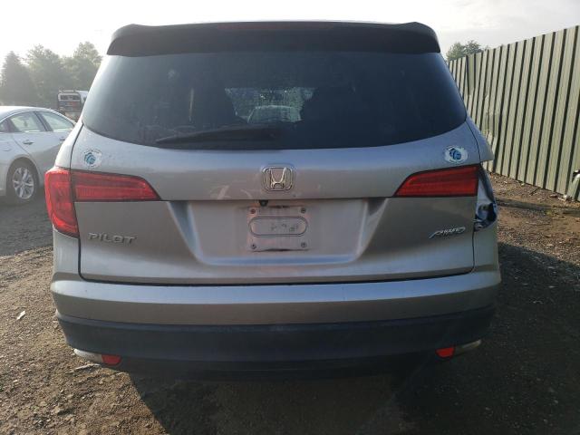 Photo 6 from auction – 2016 HONDA PILOT LX with VIN 5FNYF6H17GB077686