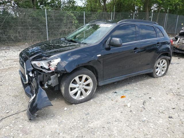 MITSUBISHI OUTLANDER 2015 with VIN 4A4AR4AU7FE016624 - Photo from auction