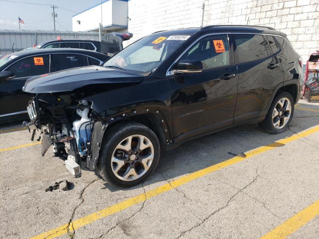 JEEP COMPASS LI 2019 with VIN 3C4NJDCB3KT812907 - Photo from auction