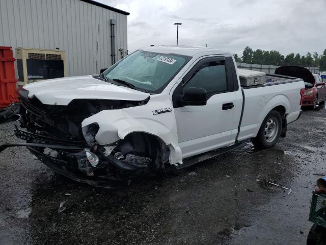 FORD F150 2018 with VIN 1FTMF1CB7JFE56451 - Photo from auction