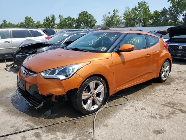 HYUNDAI VELOSTER 2013 with VIN KMHTC6AD5DU149667 - Photo from auction