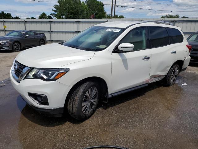NISSAN PATHFINDER 2017 with VIN 5N1DR2MN7HC659451 - Photo from auction