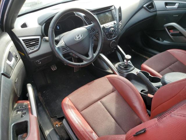 Photo 8 from auction – 2016 HYUNDAI VELOSTER T with VIN KMHTC6AE1GU281273