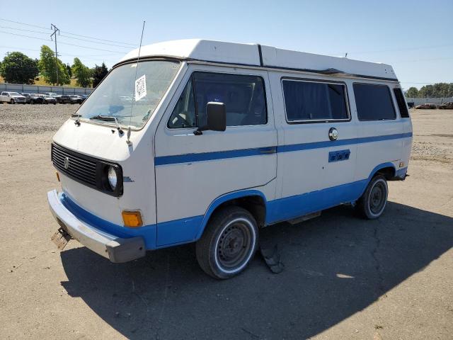 Photo 1 from auction – 1983 VOLKSWAGEN VANAGON CA with VIN WV2ZA0252DH003276