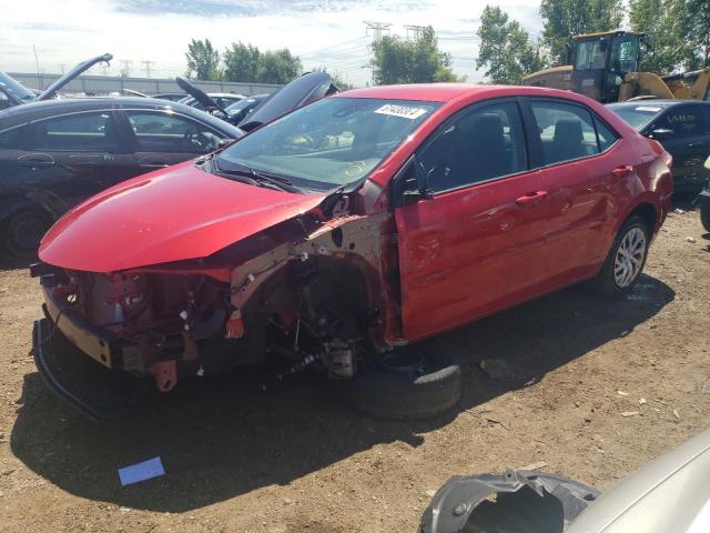 TOYOTA COROLLA L 2019 with VIN 2T1BURHE0KC197181 - Photo from auction