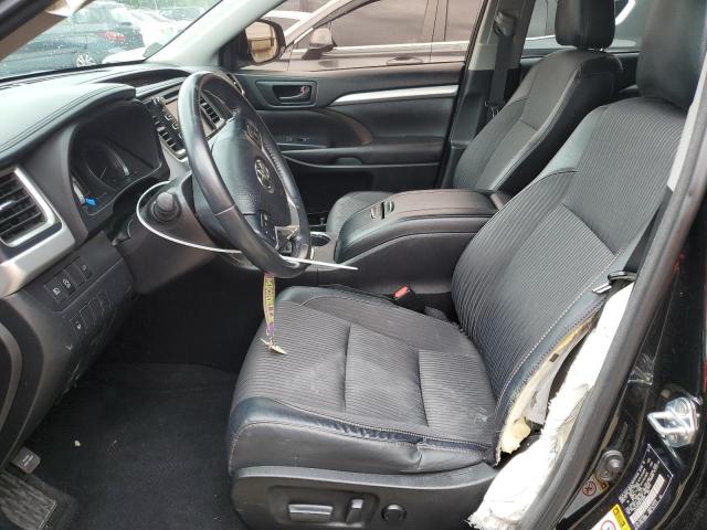 Photo 7 from auction – 2017 TOYOTA HIGHLANDER with VIN 5TDZZRFH9HS230059