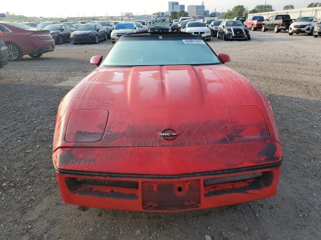 Photo 5 from auction – 1985 CHEVROLET CORVETTE with VIN 1G1YY0785F5132683