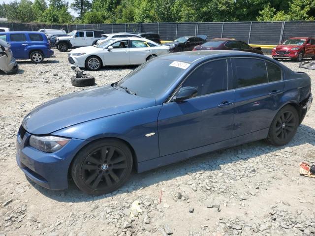 BMW 325 I 2006 with VIN WBAVB13506PS66595 - Photo from auction