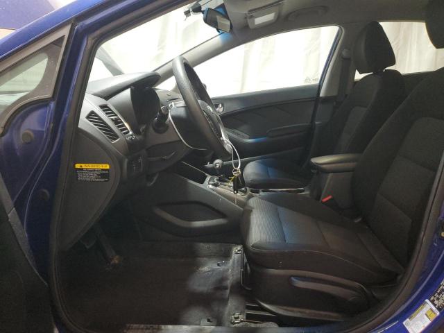 Photo 7 from auction – 2017 KIA FORTE LX with VIN 3KPFK4A75HE028435