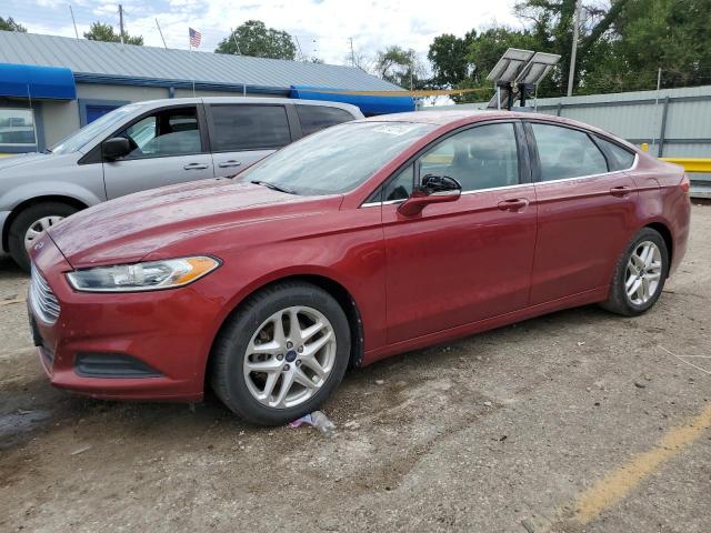 FORD FUSION SE 2013 with VIN 3FA6P0HR0DR219206 - Photo from auction