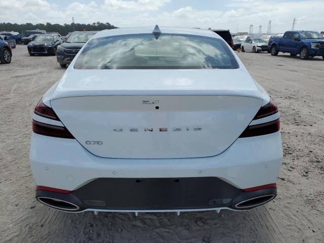 Photo 6 from auction – 2024 GENESIS G70 BASE with VIN KMTG34SC4RU140001