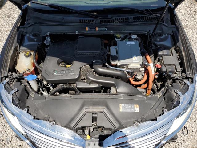 Photo 11 from auction – 2016 LINCOLN MKZ HYBRID with VIN 3LN6L2LU0GR627119