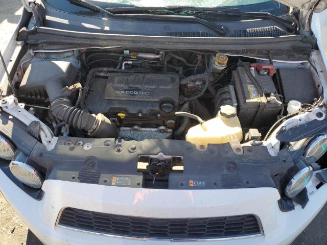 Photo 11 from auction – 2014 CHEVROLET SONIC LT with VIN 1G1JC5SB4E4238501