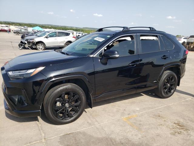 TOYOTA RAV4 SE 2023 with VIN JTM16RFV2PD092774 - Photo from auction