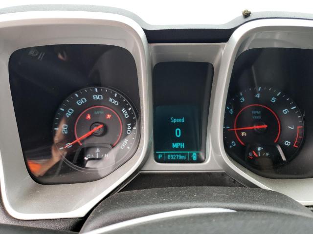 Photo 9 from auction – 2015 CHEVROLET CAMARO LT with VIN 2G1FD1E33F9310285