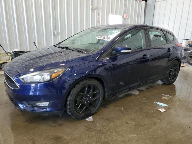 FORD FOCUS SE 2016 with VIN 1FADP3K23GL250599 - Photo from auction