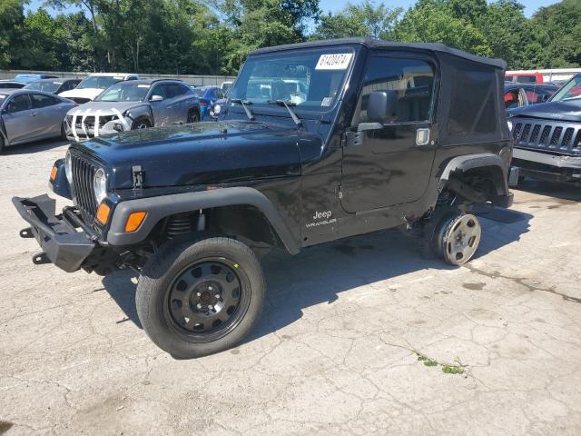 JEEP WRANGLER / 2004 with VIN 1J4FA29154P796315 - Photo from auction