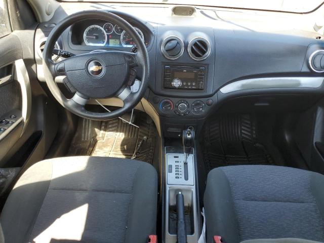 Photo 8 from auction – 2009 CHEVROLET AVEO LT with VIN KL1TG56E69B395321