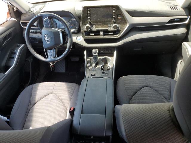 Photo 8 from auction – 2020 TOYOTA HIGHLANDER with VIN 5TDBBRCH7LS506807