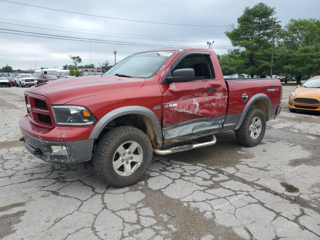 DODGE RAM 1500 2010 with VIN 3D7JV1ET5AG191965 - Photo from auction