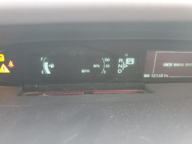 Photo 9 from auction – 2010 TOYOTA PRIUS with VIN JTDKN3DU6A0053604