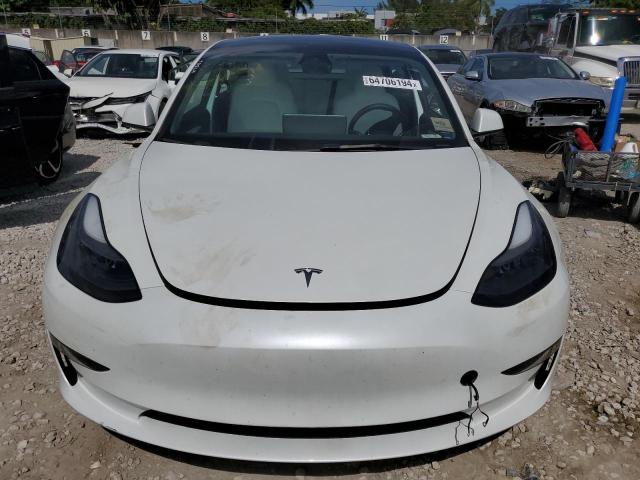 Photo 5 from auction – 2023 TESLA MODEL 3 with VIN 5YJ3E1EA0PF384251