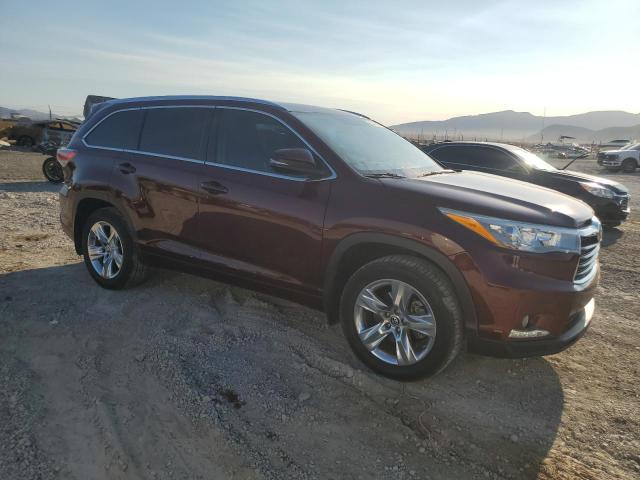 Photo 4 from auction – 2016 TOYOTA HIGHLANDER with VIN 5TDDKRFH3GS246920