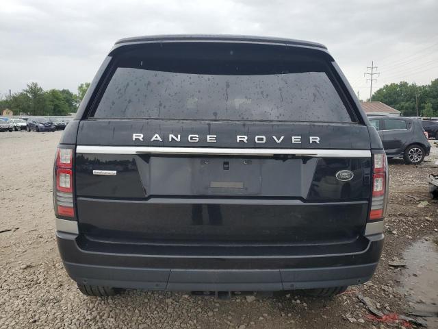 Photo 6 from auction – 2016 LAND ROVER RANGE ROVER with VIN SALGV3EF3GA275437