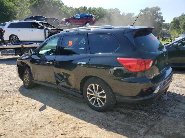 Photo 2 from auction – 2018 NISSAN PATHFINDER with VIN 5N1DR2MM5JC605577