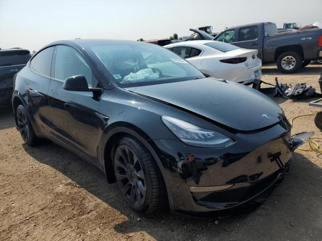 Photo 4 from auction – 2021 TESLA MODEL Y with VIN 5YJYGDEE2MF207653