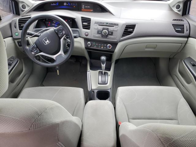 Photo 8 from auction – 2012 HONDA CIVIC EX with VIN 19XFB2F86CE305558