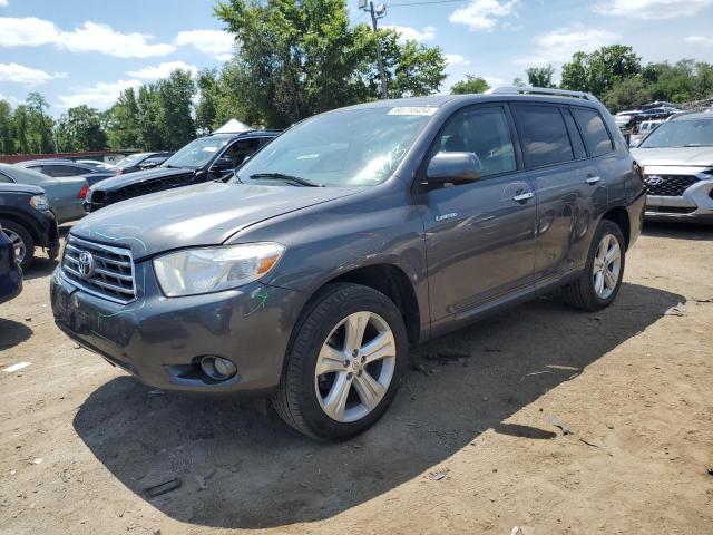 TOYOTA HIGHLANDER 2010 with VIN 5TDDK3EH0AS040914 - Photo from auction