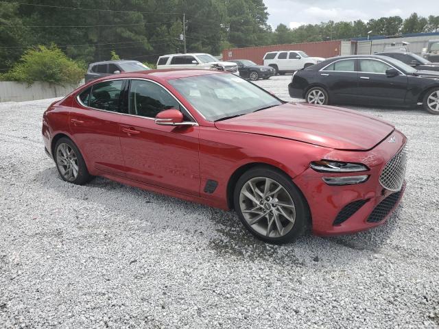 Photo 4 from auction – 2022 GENESIS G70 BASE with VIN KMTG34TA4NU099392