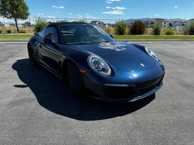 PORSCHE 911 TARGA 2017 with VIN WP0BB2A97HS136847 - Photo from auction