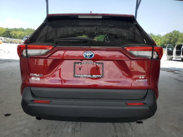 Photo 6 from auction – 2024 TOYOTA RAV4 LE with VIN 4T3LWRFV1RU131997