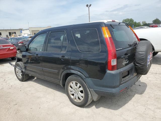 Photo 2 from auction – 2006 HONDA CR-V EX with VIN JHLRD78816C035106