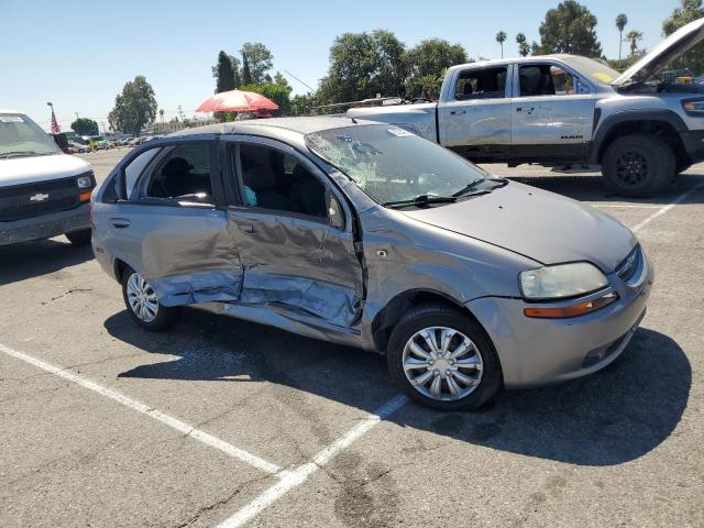 Photo 4 from auction – 2006 CHEVROLET AVEO BASE with VIN KL1TD56676B545739