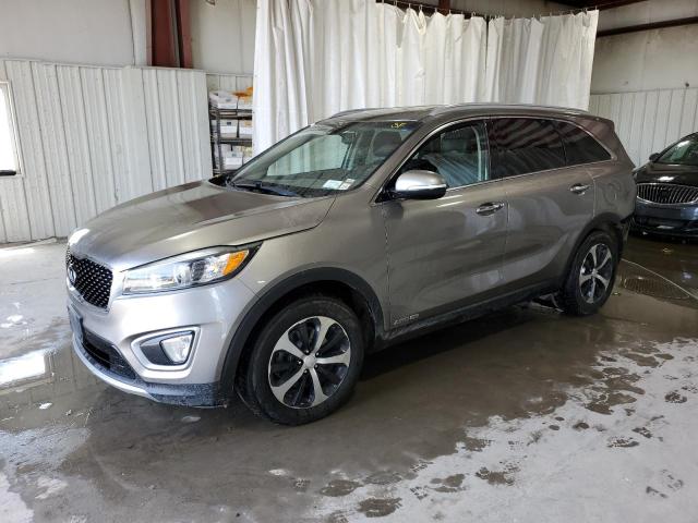 KIA SORENTO EX 2017 with VIN 5XYPHDA51HG206054 - Photo from auction