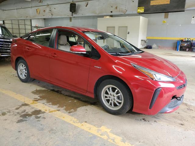 Photo 4 from auction – 2020 TOYOTA PRIUS L with VIN JTDKARFU0L3125863