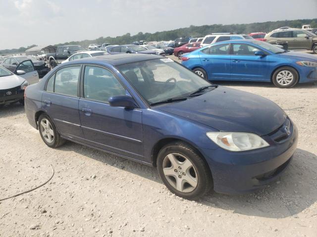 Photo 4 from auction – 2005 HONDA CIVIC EX with VIN 1HGES26795L010744