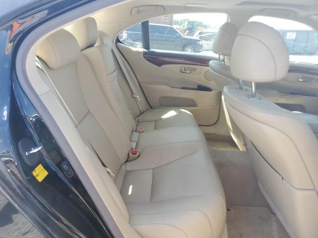 Photo 10 from auction – 2008 LEXUS LS 460 with VIN JTHBL46F985076090
