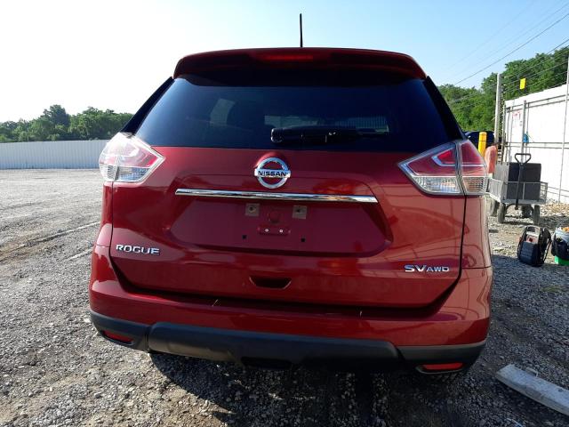 Photo 6 from auction – 2016 NISSAN ROGUE S with VIN KNMAT2MV2GP708281