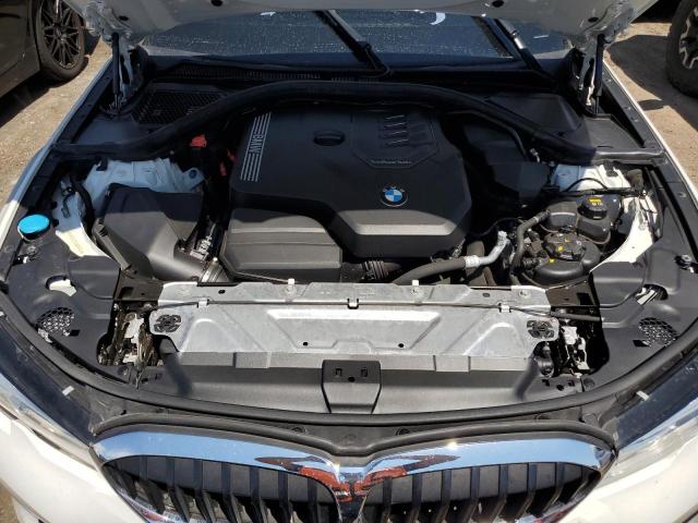 Photo 11 from auction – 2020 BMW 330I with VIN 3MW5R1J03L8B27509