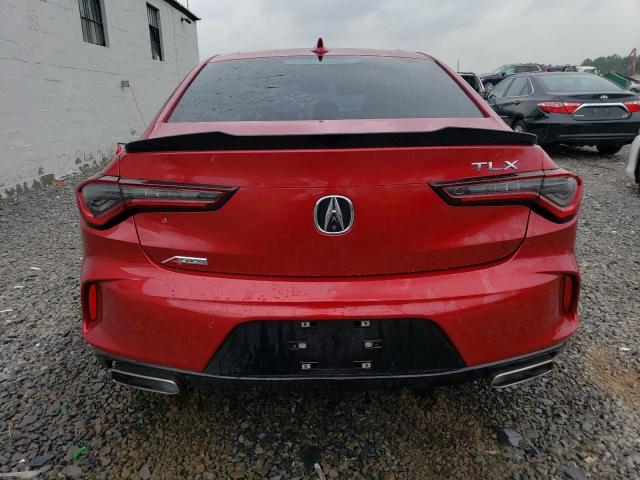 Photo 6 from auction – 2021 ACURA TLX TECH A with VIN 19UUB5F52MA006041