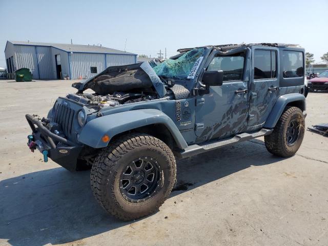 JEEP WRANGLER U 2015 with VIN 1C4HJWEG8FL734837 - Photo from auction
