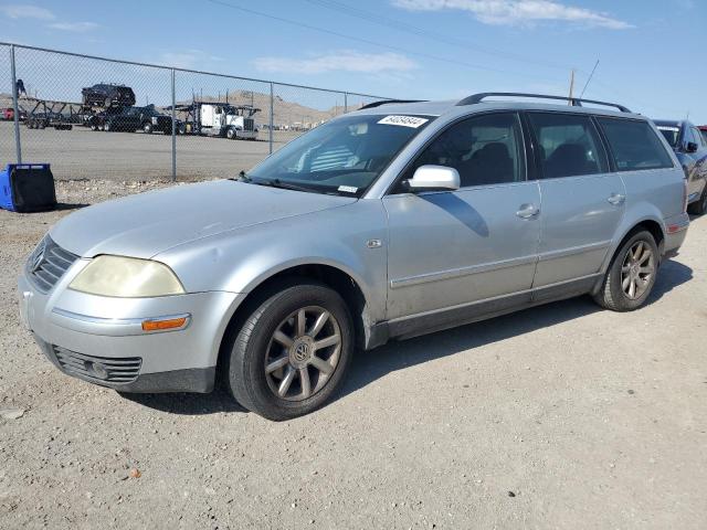 Photo 1 from auction – 2004 VOLKSWAGEN PAS GLS/GL with VIN WVWVD63B04E023314